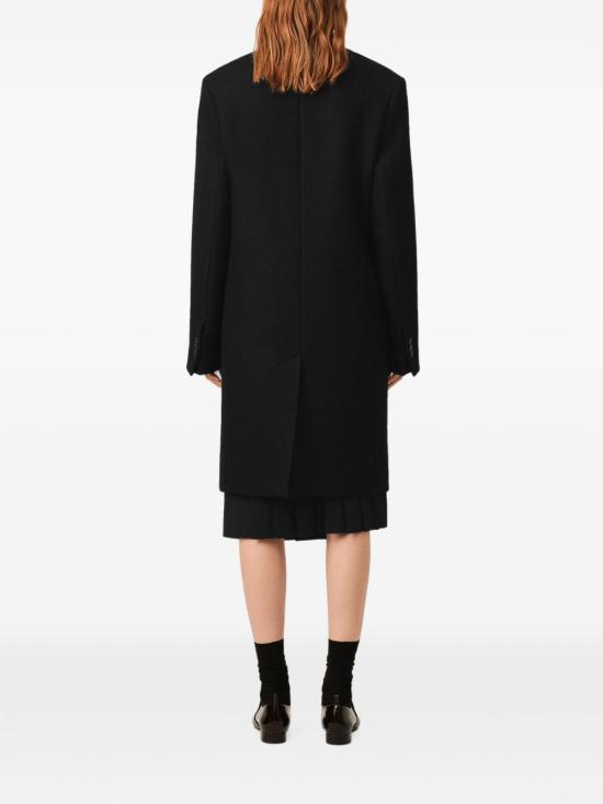 26FW 아미 코트 FCO111WV0078 001 NERO - AMI