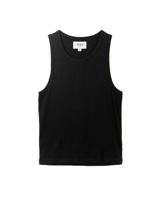  왁스 런던 민소매 티셔츠 WI00 TEE MON AXH BLK BLACK XL