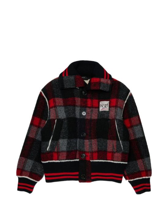 26FW [키즈] 누메로벤투노 패딩 N210E1N0532 0N900 NERO