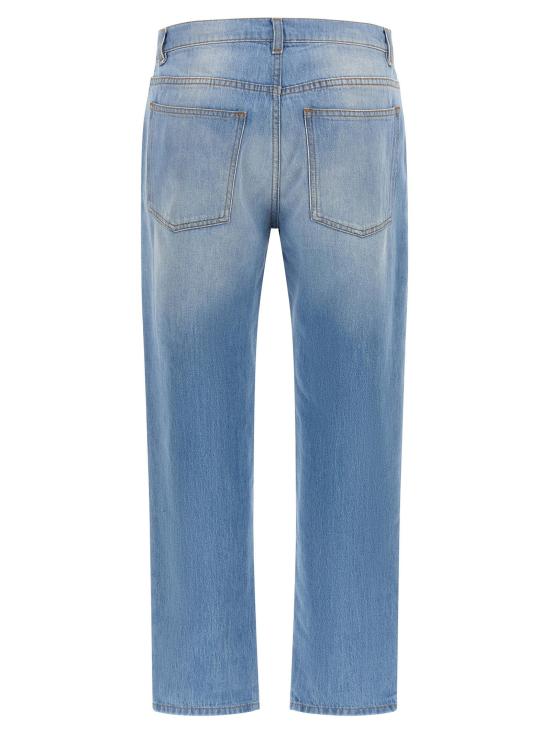  모스키노 데님 팬츠 LDA030855380295 LIGHT BLUE - MOSCHINO