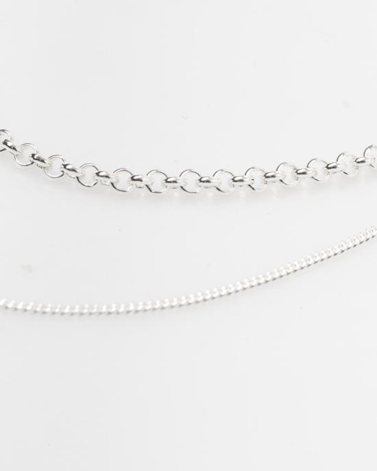  바 주얼리 목걸이/팬던트 CAS NE 69S SILVER UNI - BAR JEWELLERY