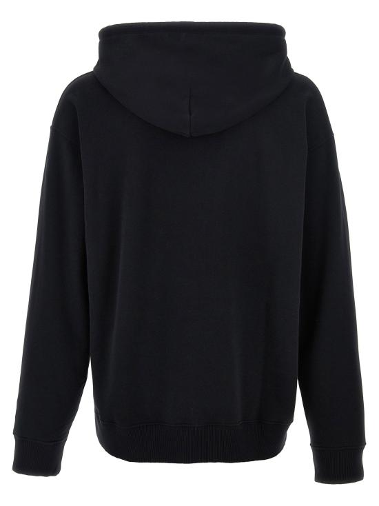  MM6 메종마르지엘라 후드 티셔츠 LDSH0GU0033M25025900 BLACK - MM6 MAISON MARGIELA