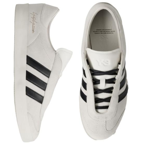 26FW 와이쓰리 스니커즈 LA6690BLACK White - Y-3