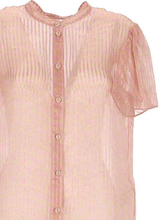 26SS 크리스티나 티 셔츠 KCA0634 TE0284RS15 PINK - KRISTINA TI