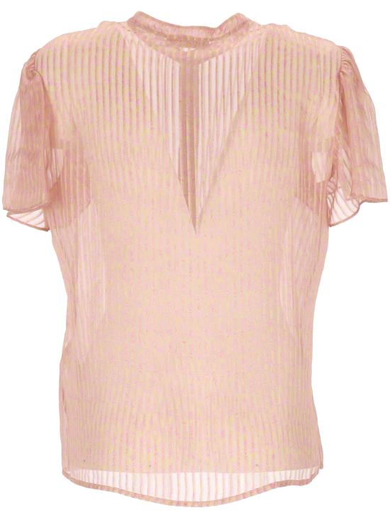 26SS 크리스티나 티 셔츠 KCA0634 TE0284RS15 PINK - KRISTINA TI