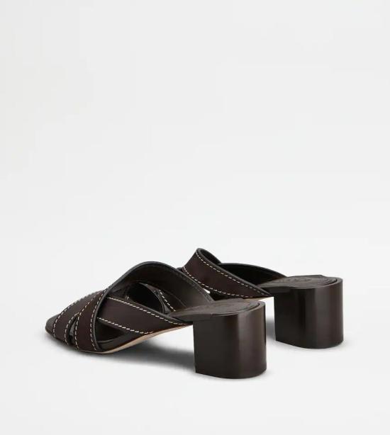  토즈 샌들 MASTER ULT 008890 MARRON 36 - TODS