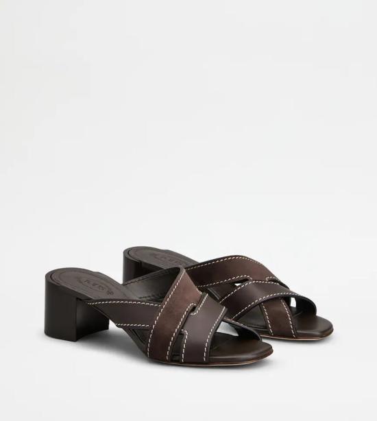  토즈 샌들 MASTER ULT 008890 MARRON 36 - TODS