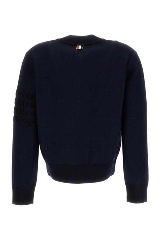 26FW 톰브라운 자켓 FKJ123AY1055415 Blue - THOM BROWNE