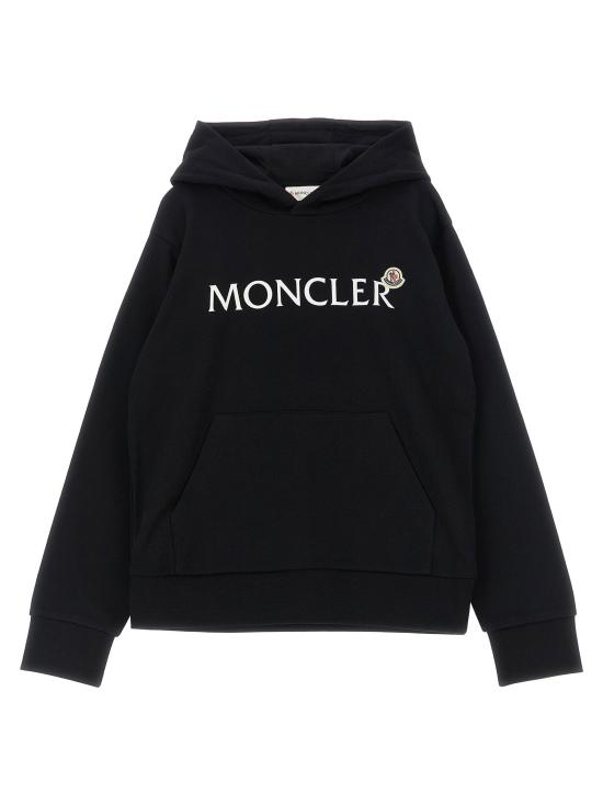  몽클레어 후드 티셔츠 LDL19548G0000989AKM999 BLACK