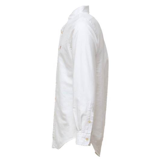 26FW 폴로 랄프로렌 컬러 포니 자수 커스텀 핏 버튼 다운 셔츠 710792041001 White - POLO RALPH LAUREN