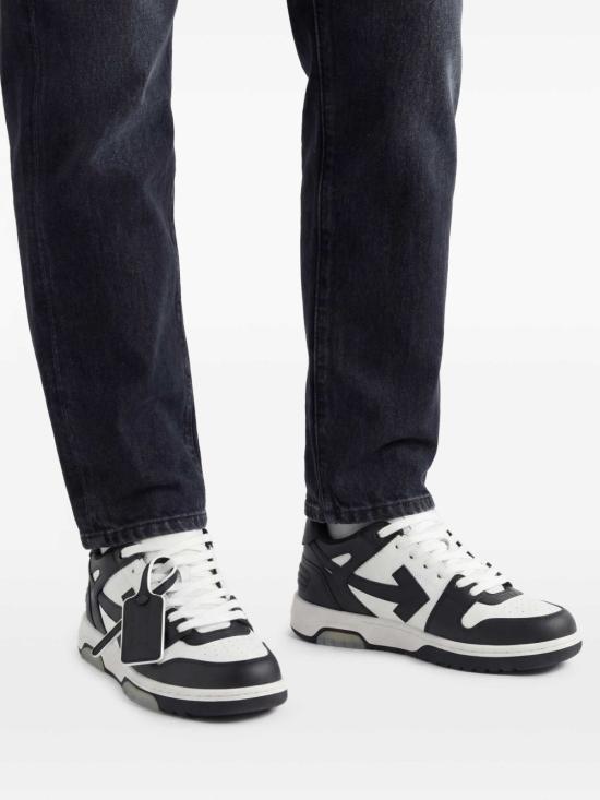 오프화이트 스니커즈 OWIA259C99LEA0060110 AI26 BLACK - OFF WHITE
