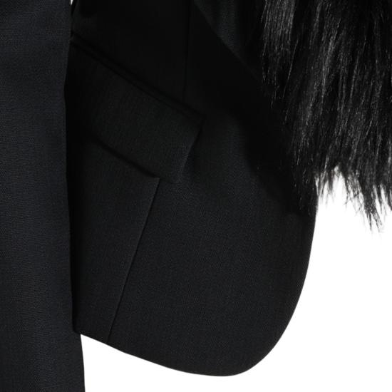 26FW 엘리자베타프랜치 자켓 GI28967E2110 Black - ELISABETTA FRANCHI