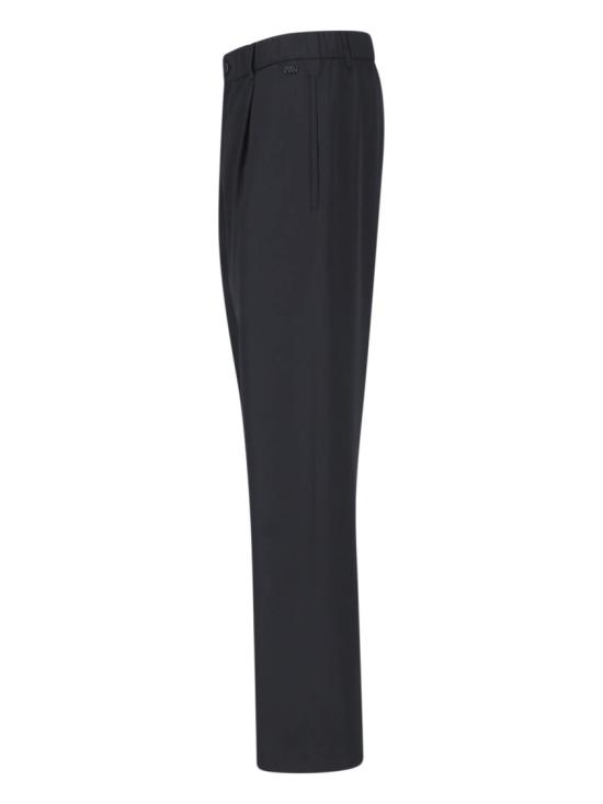 26FW 마시모 오스티 스튜디오 팬츠 21MMPA302A110787A999 Black - MASSIMO OSTI STUDIO