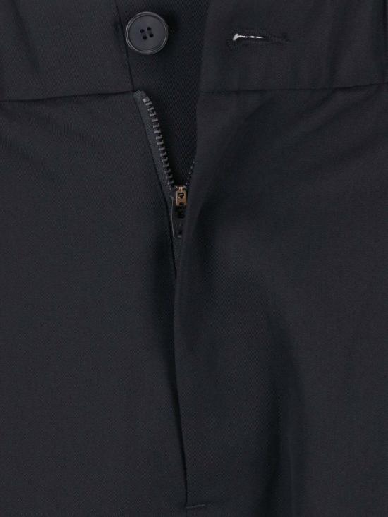 26FW 마시모 오스티 스튜디오 팬츠 21MMPA302A110787A999 Black - MASSIMO OSTI STUDIO