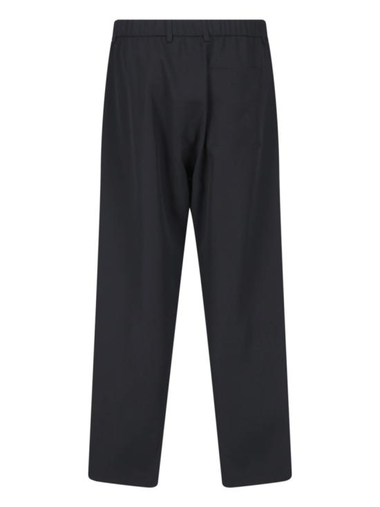 26FW 마시모 오스티 스튜디오 팬츠 21MMPA302A110787A999 Black - MASSIMO OSTI STUDIO