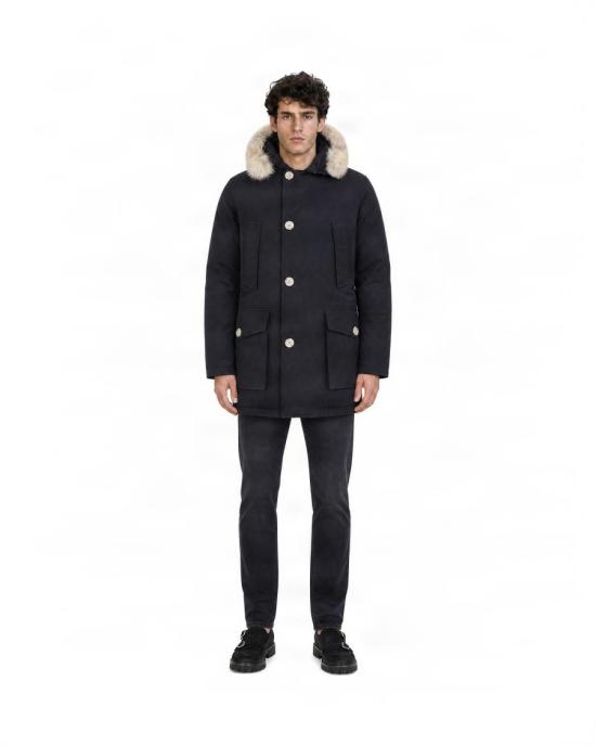 26FW 울리치 자켓 4909236 Black - WOOLRICH