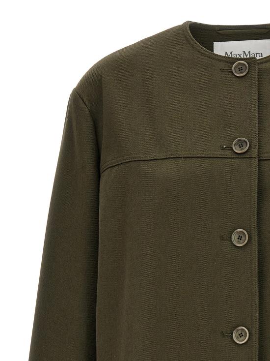  막스마라 코트 LDRECITAL004 OLIVE - MAX MARA