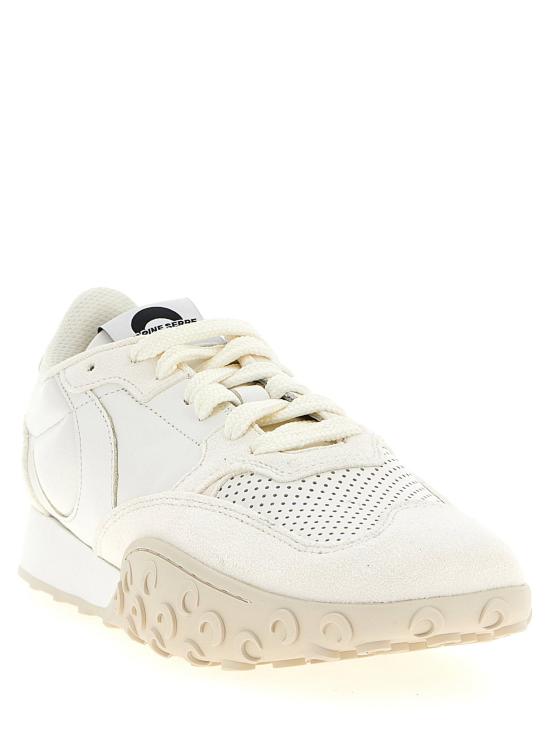  마린세르 스니커즈 LDWFW006ACLEA0009WH10 WHITE - MARINE SERRE