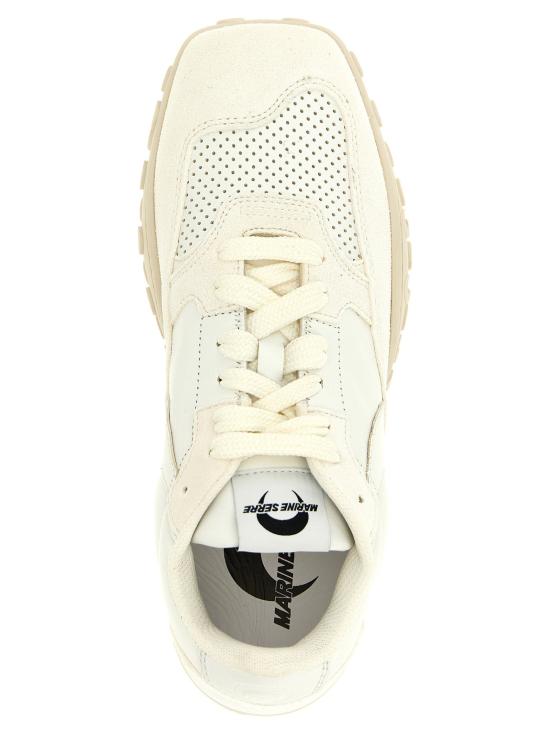  마린세르 스니커즈 LDWFW006ACLEA0009WH10 WHITE - MARINE SERRE