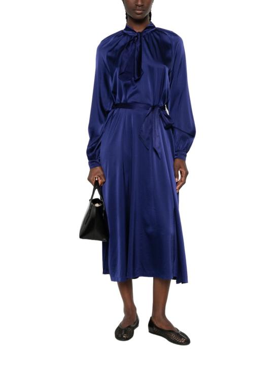  포르테포르테 점프수트 15075MYDRESSLAPISLAZZULI AI26 NAVY - FORTE FORTE