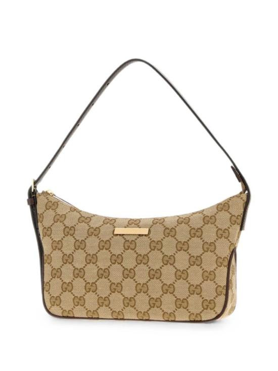 26FW 구찌 레이디 루네타 스몰 숄더백 874743FAF7Y9651 Brown - GUCCI