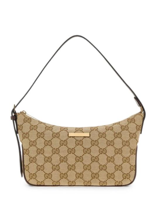 26FW 구찌 레이디 루네타 스몰 숄더백 874743FAF7Y9651 Brown