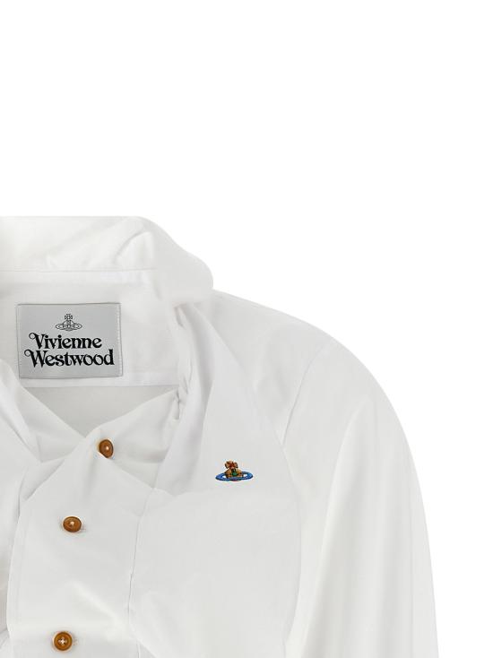  비비안웨스트우드 셔츠 LD1501000CW009QA401 WHITE - VIVIENNE WESTWOOD