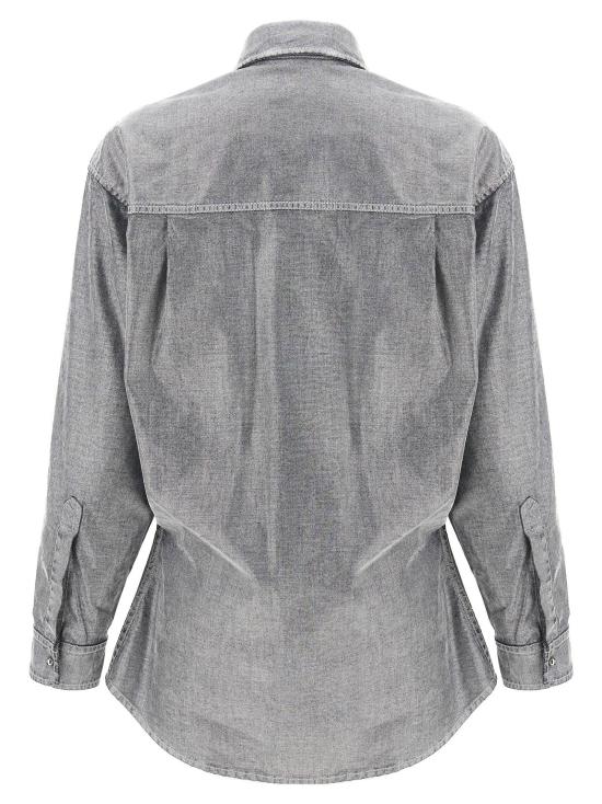  다크파크 셔츠 LDWSH04DFL020077 GREY - DARKPARK