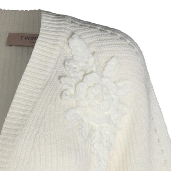 26FW 트윈셋 니트웨어 262TT3192S2229900059 White - TWINSET
