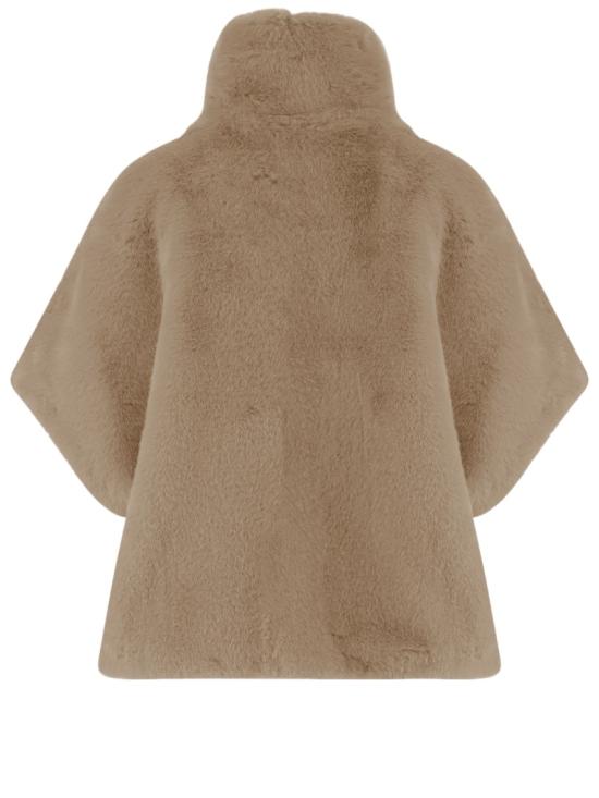 26FW 핑코 코트 107043A3E7C73 Brown - PINKO