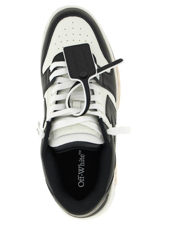  오프화이트 스니커즈 LDOMIA189C99LEA00701100110 BLACK - OFF WHITE