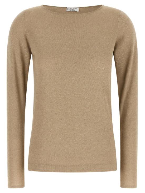 브루넬로 쿠치넬리 스웨터 LDM41800008C077 CAMEL