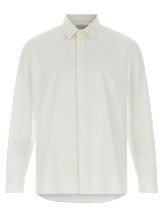  생로랑 셔츠 LD564269Y271W9000 WHITE