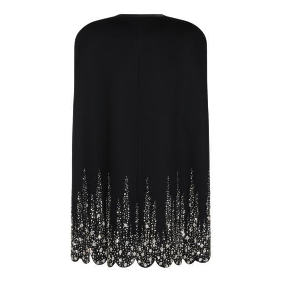 26FW 발렌티노 가라바니 코트 9B3CG4YA6JANUD Black - VALENTINO GARAVANI