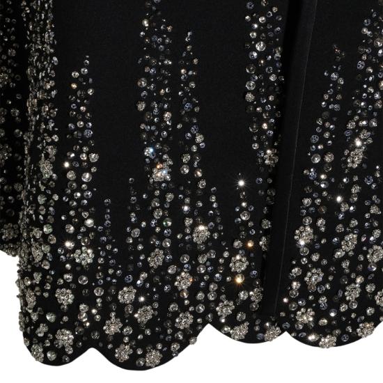 26FW 발렌티노 가라바니 코트 9B3CG4YA6JANUD Black - VALENTINO GARAVANI