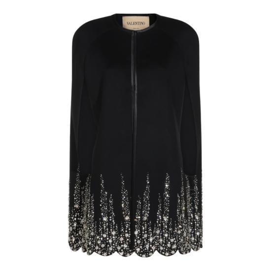 26FW 발렌티노 가라바니 코트 9B3CG4YA6JANUD Black