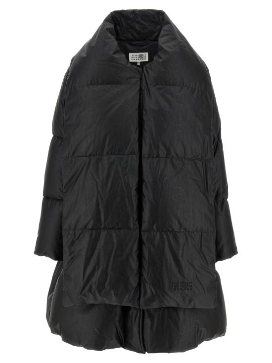 25FW MM6 메종마르지엘라 패딩 MM314928BM BLACK