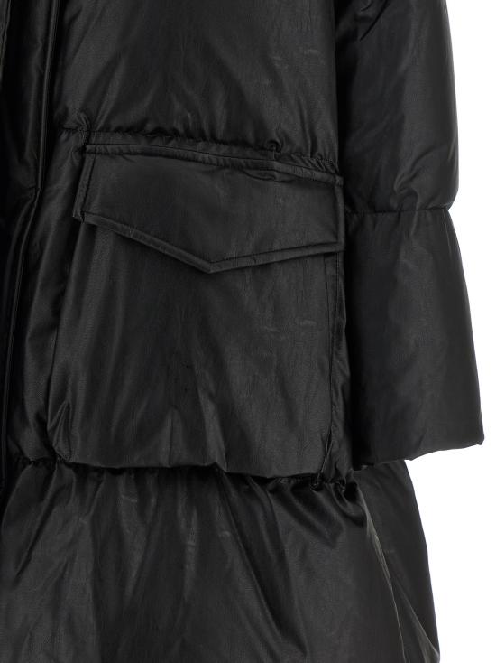 25FW MM6 메종마르지엘라 패딩 MM314928BM BLACK - MM6 MAISON MARGIELA