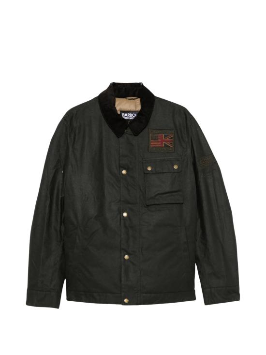 26FW 바버 인터네셔널 워커스 왁스 자켓 MWX1853 SG91 GREEN