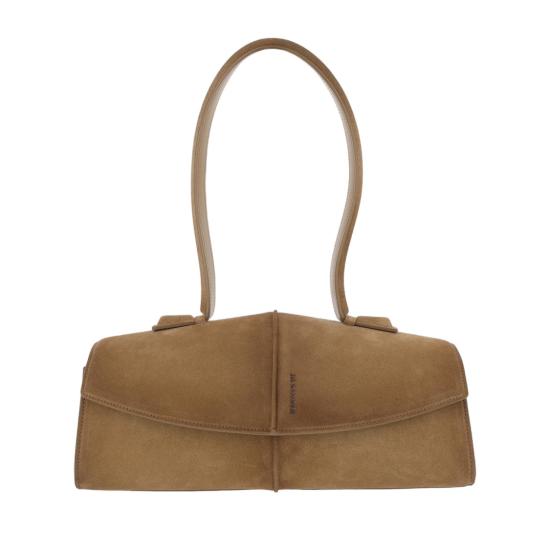 26FW 질샌더 숄더백 J08ZH0104P9459243 Brown