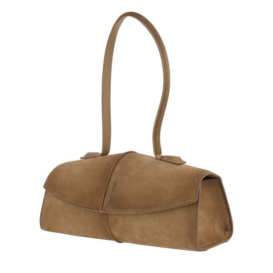 26FW 질샌더 숄더백 J08ZH0104P9459243 Brown - JIL SANDER