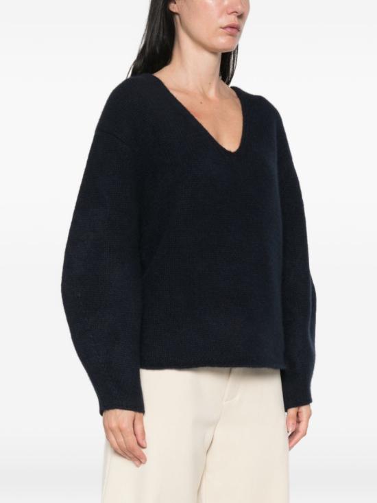  소프트 고트 스웨터 2471510039NAVY AI26 BLACK - SOFT GOAT