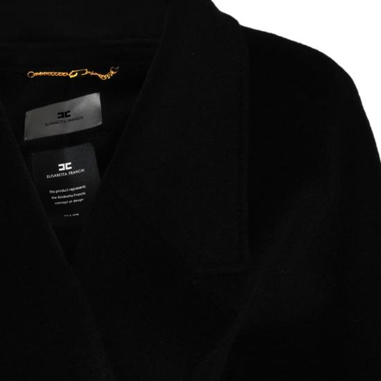 26FW 엘리자베타프랜치 코트 CP01D66E2110 Black - ELISABETTA FRANCHI