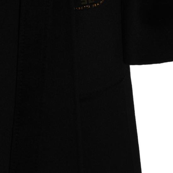 26FW 엘리자베타프랜치 코트 CP01D66E2110 Black - ELISABETTA FRANCHI