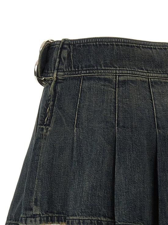  발렌시아가 스커트 LD852329TTW763394 GRAY - BALENCIAGA