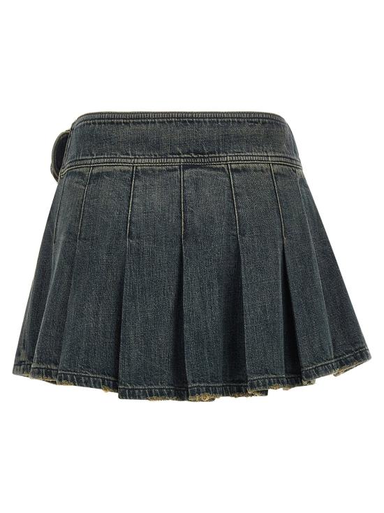  발렌시아가 스커트 LD852329TTW763394 GRAY - BALENCIAGA