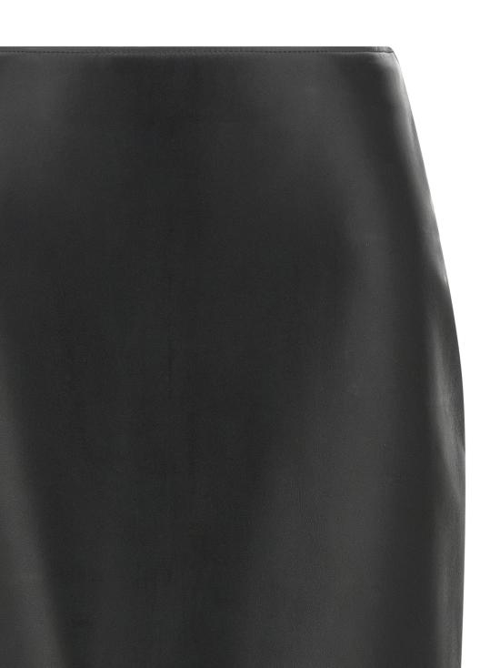  펜디 스커트 LDFPD970AUV3F0GME BLACK - FENDI