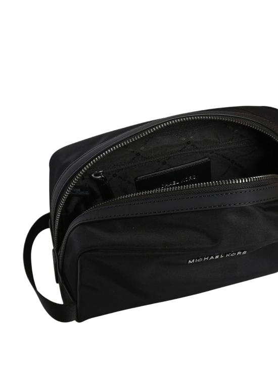 26FW 마이클 코어스 액세서리 33T6GHDT7O 001 BLACK - MICHAEL KORS
