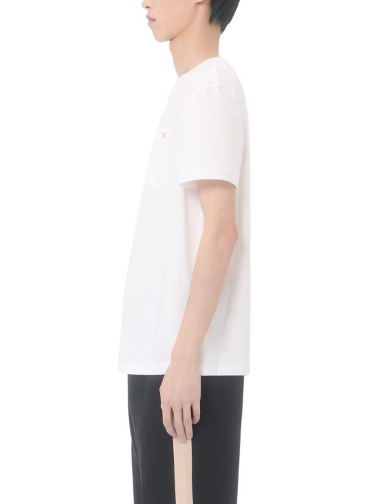 26FW 발렌티노 가라바니 반팔 티셔츠 VMG10VBGR 0BO WHITE - VALENTINO GARAVANI