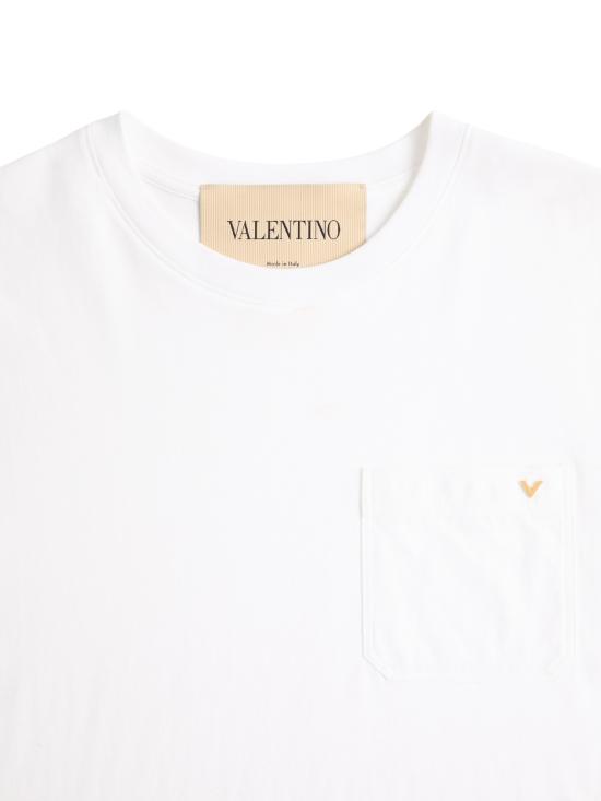 26FW 발렌티노 가라바니 반팔 티셔츠 VMG10VBGR 0BO WHITE - VALENTINO GARAVANI